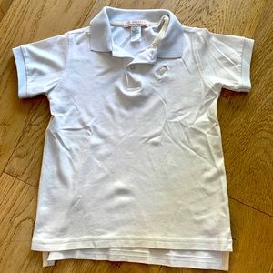Beaufort Bonnet Company white polo 4T